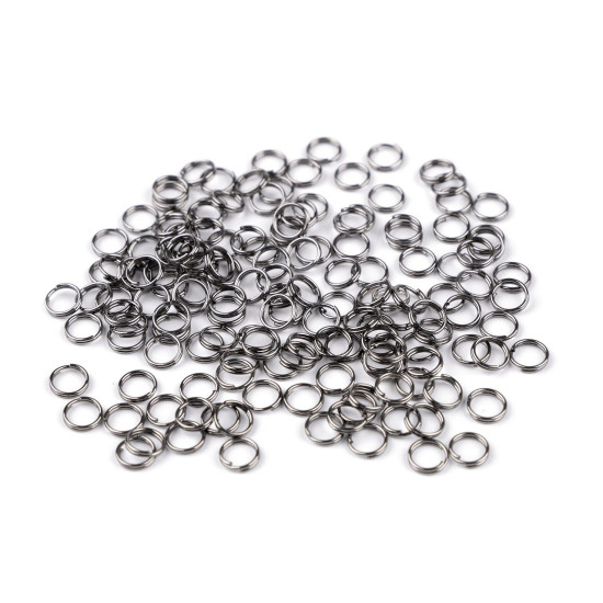 Zale duble bijuterii, ø6mm - Platinum (20 Grame) Zale duble bijuterii, ø6mm - Platinum (20 Grame)