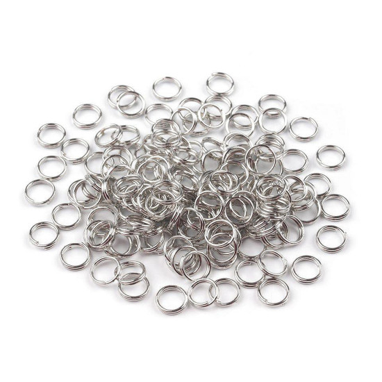 Zale duble bijuterii, ø6mm - Platinum (20 Grame) Zale duble bijuterii, ø6mm - Platinum (20 Grame)