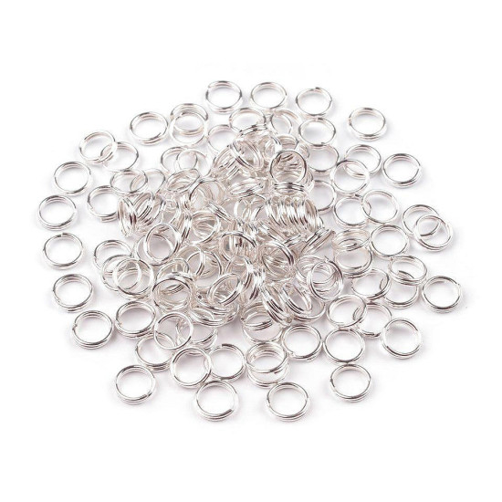 Zale duble bijuterii, ø6mm - Platinum (20 Grame) Zale duble bijuterii, ø6mm - Platinum (20 Grame)
