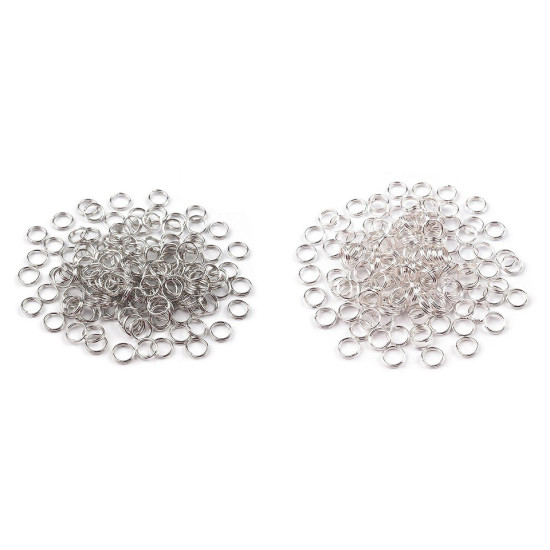 Zale duble bijuterii, ø6mm - Platinum (20 Grame) Zale duble bijuterii, ø6mm - Platinum (20 Grame)