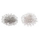 Zale duble bijuterii, ø6mm - Platinum (20 Grame) Zale duble bijuterii, ø6mm - Platinum (20 Grame)