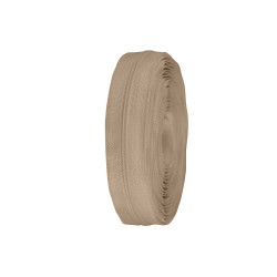 Fermoar spiralat metraj, cursor asic no 3 - Maro natural (25 Metri)