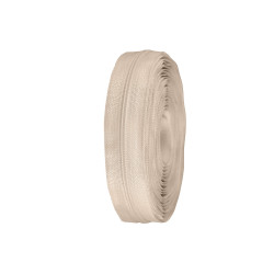 Fermoar spiralat metraj, cursor asic no 3 - Crem (25 Metri)