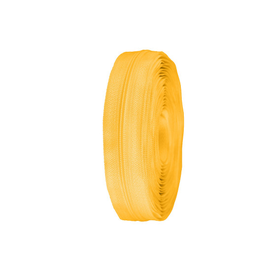 Fermoar spiralat metraj, cursor asic no 3 - Galben închis (5 Metri) Fermoar spiralat metraj, cursor asic no 3 - Galben închis (5 Metri)