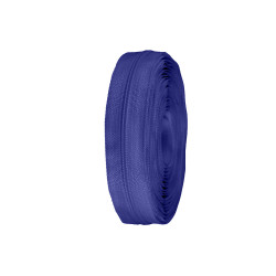 Fermoar spiralat metraj, cursor asic no 3 - Albastru regal (25 Metri)