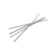 Balene metalice pentru corset, lățime 5 mm - Argintiu (4 Bucăți) Balene metalice pentru corset, lățime 5 mm - Argintiu (4 Bucăți)