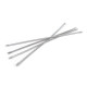 Balene metalice pentru corset, lățime 5 mm - Argintiu (4 Bucăți) Balene metalice pentru corset, lățime 5 mm - Argintiu (4 Bucăți)