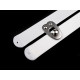 Închizător corset, 12 mm x 30; 35 cm - Alb (5 Perechi) Închizător corset, 12 mm x 30; 35 cm - Alb (5 Perechi)