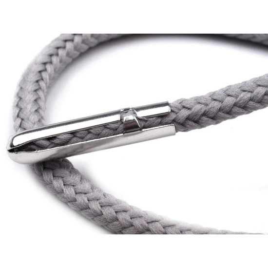 Terminație metalică pentru șnur, ø3,3 mm - Nichel (5 Bucăți) Terminație metalică pentru șnur, ø3,3 mm - Nichel (5 Bucăți)