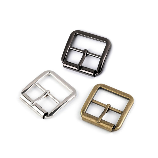 Cataramă cu rolă, 25 mm - Alamă antică (1 Bucată) Cataramă cu rolă, 25 mm - Alamă antică (1 Bucată)