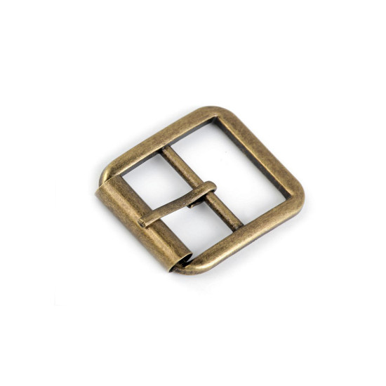 Cataramă cu rolă, 25 mm - Alamă antică (1 Bucată) Cataramă cu rolă, 25 mm - Alamă antică (1 Bucată)