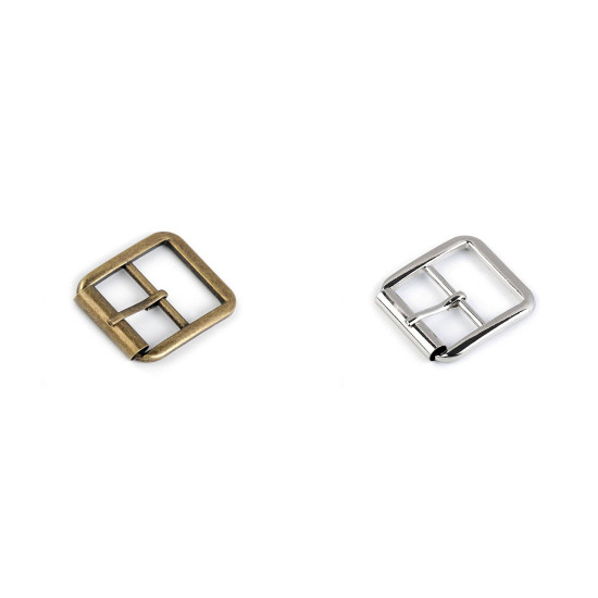 Cataramă cu rolă, 25 mm - Alamă antică (1 Bucată) Cataramă cu rolă, 25 mm - Alamă antică (1 Bucată)