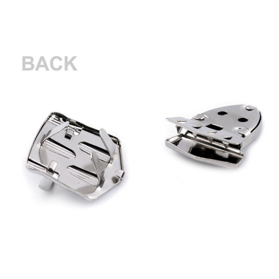Închizătoare geantă, 33x41 mm - Auriu rose (10 Seturi) Închizătoare geantă, 33x41 mm - Auriu rose (10 Seturi)