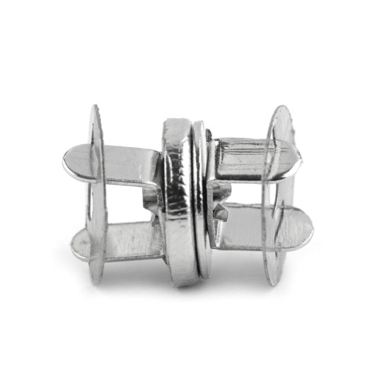 Închizatori / capse magnetice, ø10 mm - Nichel negru (100 Seturi) Închizatori / capse magnetice, ø10 mm - Nichel negru (100 Seturi)
