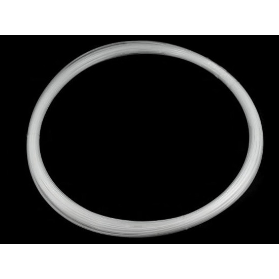 Balenă / întăritură tubulară pentru confecții, ø6 mm - Transparent (50 Metri) Balenă / întăritură tubulară pentru confecții, ø6 mm - Transparent (50 Metri)