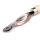 Roată zimțată pentru tipare, lungime 15 cm - Natural deschis (1 Bucată) Roată zimțată pentru tipare, lungime 15 cm - Natural deschis (1 Bucată)