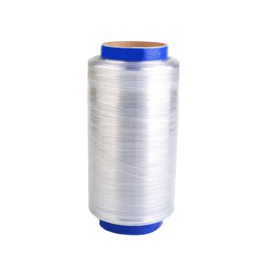 Elastic siliconic, lățime 10 mm - Transparent (60 Metri)