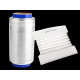 Elastic siliconic, lățime 10 mm - Transparent (60 Metri)