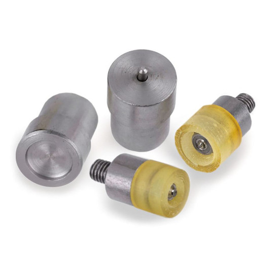 Matriță pentru capse metalice, ø15 mm o - spring am6 - Nichel (2 Seturi)