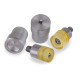 Matriță pentru capse metalice, ø15 mm o - spring am6 - Nichel (2 Seturi)