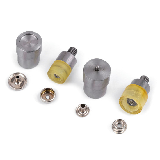 Matriță pentru capse metalice, ø15 mm o - spring am6 - Nichel (2 Seturi)