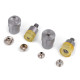 Matriță pentru capse metalice, ø15 mm o - spring am6 - Nichel (2 Seturi)