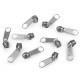 Cursor fermoar spiralat pol, no 5 - Galben (100 Bucăți) Cursor fermoar spiralat pol, no 5 - Galben (100 Bucăți)
