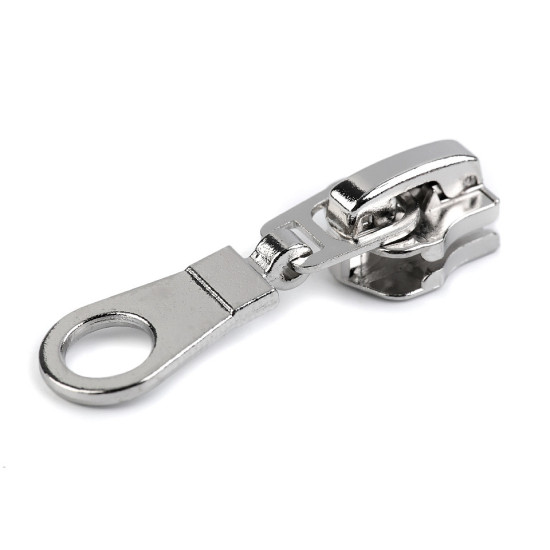 Cursor fermoar metalic, no 5 - Alamă antică (50 Bucăți) Cursor fermoar metalic, no 5 - Alamă antică (50 Bucăți)