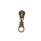 Cursor fermoar metalic, no 5 - Alamă antică (50 Bucăți) Cursor fermoar metalic, no 5 - Alamă antică (50 Bucăți)