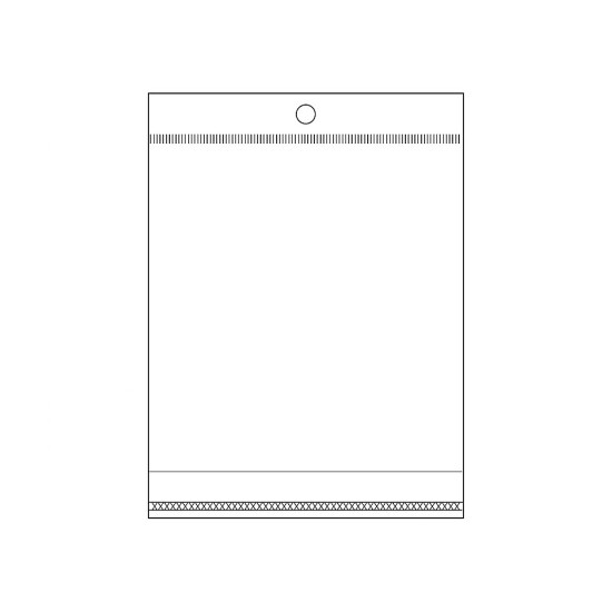 Pungi cu clapetă adezivă și agățătoare, 10x13,5 cm - Transparent (1000 Bucăți) Pungi cu clapetă adezivă și agățătoare, 10x13,5 cm - Transparent (1000 Bucăți)