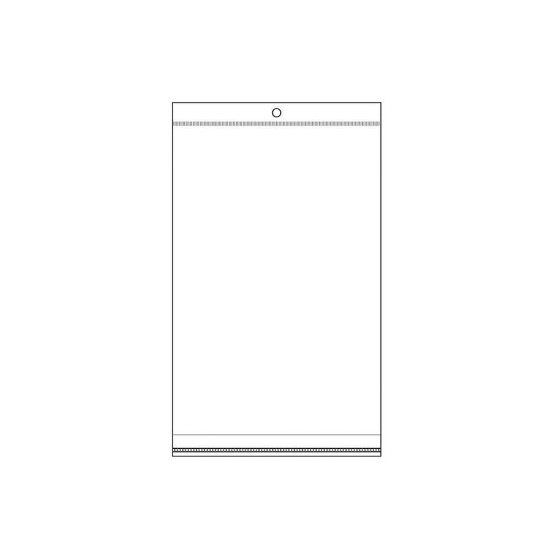 Pungi cu clapetă adezivă și agățătoare, 13x22cm - Transparent (12000 Bucăți) Pungi cu clapetă adezivă și agățătoare, 13x22cm - Transparent (12000 Bucăți)