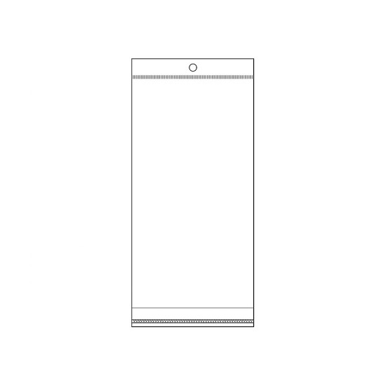 Pungi cu clapetă adezivă și agățătoare, 10x22 cm - Transparent (16000 Bucăți) Pungi cu clapetă adezivă și agățătoare, 10x22 cm - Transparent (16000 Bucăți)