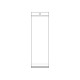 Pungi cu clapetă adezivă și agățătoare, 7x22 cm - Transparent (100 Bucăți) Pungi cu clapetă adezivă și agățătoare, 7x22 cm - Transparent (100 Bucăți)
