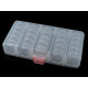 Cutie depozitare mărgele, 9x19x3,5 cm - Transparent (5 Bucăți) Cutie depozitare mărgele, 9x19x3,5 cm - Transparent (5 Bucăți)
