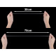 Elastic siliconic, lățime 4 mm - Transparent (20 Metri)