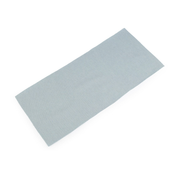 Petice termoadezive blugi, 17x43 cm - Negru (1 Bucată)