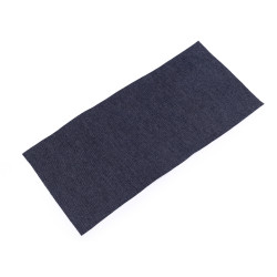 Petice termoadezive blugi, 17x43 cm - Albastru închis (1 Bucată)