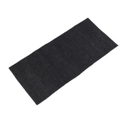 Petice termoadezive blugi, 17x43 cm - Negru (1 Bucată)