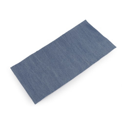 Petice termoadezive blugi, 17x43 cm - Albastru denim (1 Bucată)