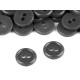 Nasturi cămașă, mărimea 18" - Negru (1000 Bucăți) Nasturi cămașă, mărimea 18" - Negru (1000 Bucăți)