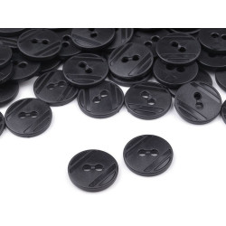 Nasturi plastic, 2 găuri, mărimea 24