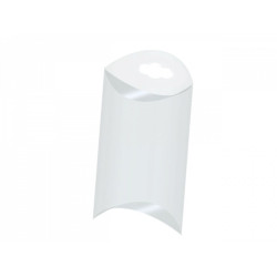 Cutie plastic euroholder, 5x8,5 cm - Transparent (10 Bucăți)