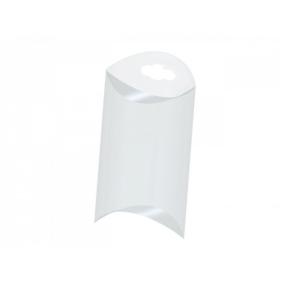 Cutie plastic euroholder, 5x8,5 cm - Transparent (50 Bucăți) Cutie plastic euroholder, 5x8,5 cm - Transparent (50 Bucăți)