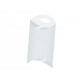 Cutie plastic euroholder, 5x8,5 cm - Transparent (50 Bucăți) Cutie plastic euroholder, 5x8,5 cm - Transparent (50 Bucăți)
