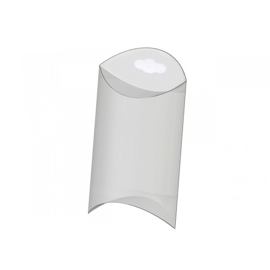 Cutie plastic euroholder, 5x8,5 cm - Transparent (50 Bucăți) Cutie plastic euroholder, 5x8,5 cm - Transparent (50 Bucăți)