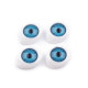 Ochi de plastic pentru jucării, 12x17mm - Albastru delta (60 Bucăți) Ochi de plastic pentru jucării, 12x17mm - Albastru delta (60 Bucăți)