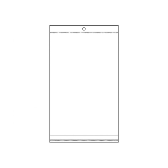 Pungi cu clapetă adezivă și agățătoare, 15x25,5 cm - Transparent (2000 Bucăți) Pungi cu clapetă adezivă și agățătoare, 15x25,5 cm - Transparent (2000 Bucăți)