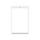 Pungi cu clapetă adezivă și agățătoare, 15x25,5 cm - Transparent (2000 Bucăți) Pungi cu clapetă adezivă și agățătoare, 15x25,5 cm - Transparent (2000 Bucăți)