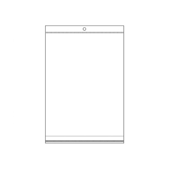 Pungi cu clapetă adezivă și agățătoare, 17x25,5 - 26 cm - Transparent (8900 Bucăți) Pungi cu clapetă adezivă și agățătoare, 17x25,5 - 26 cm - Transparent (8900 Bucăți)