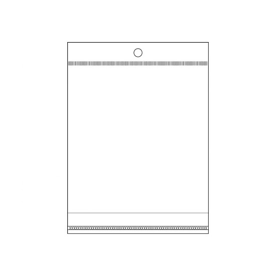 Pungi cu clapetă adezivă și agățătoare, 13x14 cm - Transparent (100 Bucăți) Pungi cu clapetă adezivă și agățătoare, 13x14 cm - Transparent (100 Bucăți)